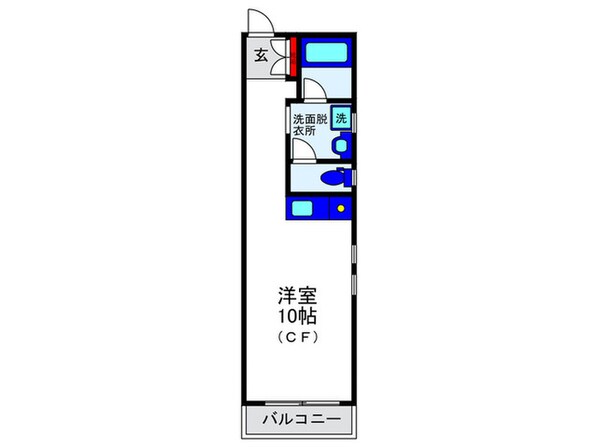 エスカルエイワの物件間取画像